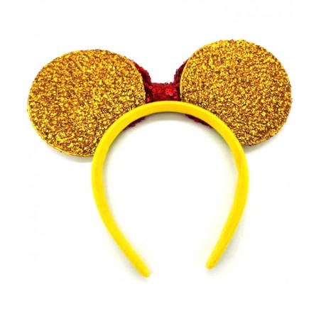 Beauty and the Beast Ears Belle Ears Belle Mickey Ears Disney Inspired Beauty and the Beast Ears Gold Minnie ears $23.97 Kids...