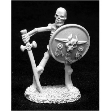 Miniatures Skeleton Swordsman 02078 Dark Heaven Legends Unpainted Metal $17.74 Miniature Novelty Toys