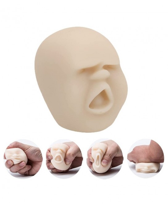 Anxiety Stress Release Fun Toys Emotion Balls Fidget Toys for Pressures Relief Kneading Toys for All Age Kids and Adults Weir...