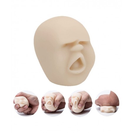 Anxiety Stress Release Fun Toys Emotion Balls Fidget Toys for Pressures Relief Kneading Toys for All Age Kids and Adults Weir...