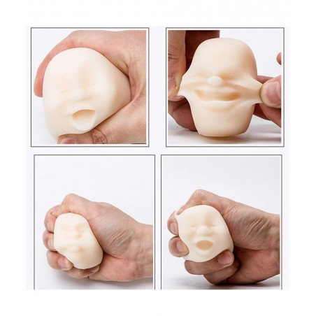 Anxiety Stress Release Fun Toys Emotion Balls Fidget Toys for Pressures Relief Kneading Toys for All Age Kids and Adults Weir...