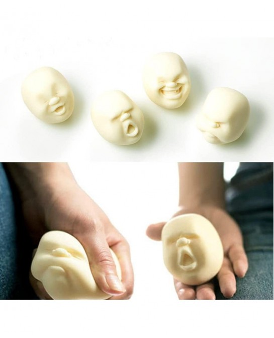 Anxiety Stress Release Fun Toys Emotion Balls Fidget Toys for Pressures Relief Kneading Toys for All Age Kids and Adults Weir...