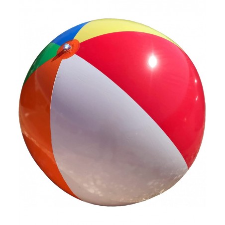 48 inch Jumbo Rainbow Color Ball Great for Beach Pool Party Event GBB-06 $55.17 Swimming Pool & Outdoor Water Toys