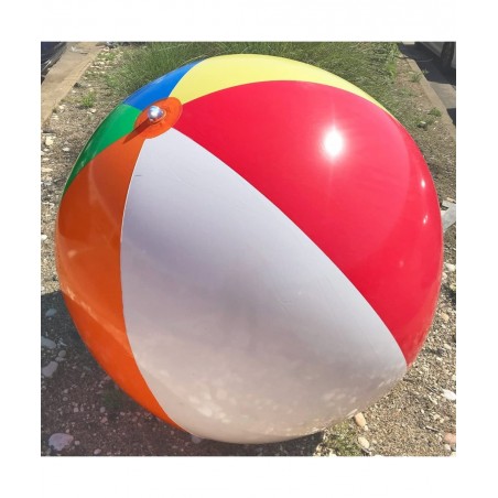 48 inch Jumbo Rainbow Color Ball Great for Beach Pool Party Event GBB-06 $55.17 Swimming Pool & Outdoor Water Toys