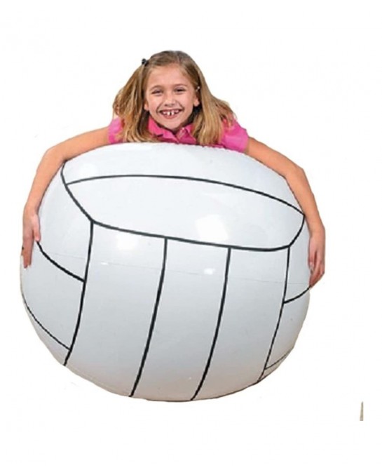 Giant Inflatable Volleyball 30" - Jumbo Ball - Beach / Outdoor Fun $38.35 Toy Sports Products