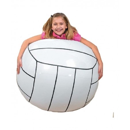 Giant Inflatable Volleyball 30" - Jumbo Ball - Beach / Outdoor Fun $38.35 Toy Sports Products