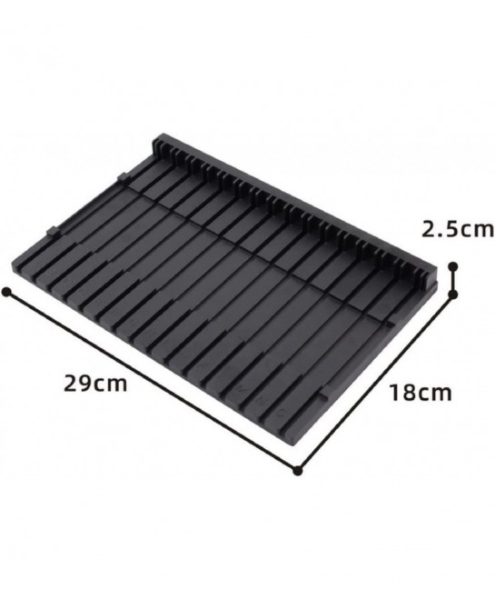 Plastic Parts Shelf Model Shelf Placing Rack Plastic Tool Drawer Storage Container Storage Box Suitable for Gundam DIY Model ...