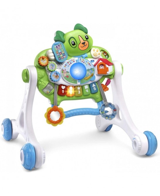 Scout's 3-in-1 Get Up and Go Walker (Frustration Free Packaging) Green $80.09 Early Development & Activity Toys