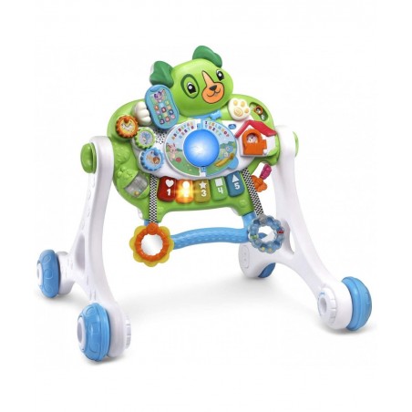 Scout's 3-in-1 Get Up and Go Walker (Frustration Free Packaging) Green $80.09 Early Development & Activity Toys