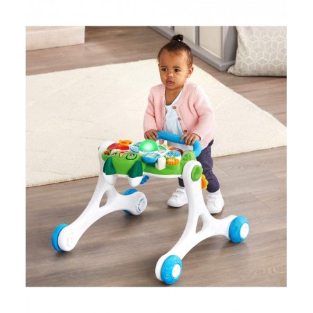 Scout's 3-in-1 Get Up and Go Walker (Frustration Free Packaging) Green $80.09 Early Development & Activity Toys