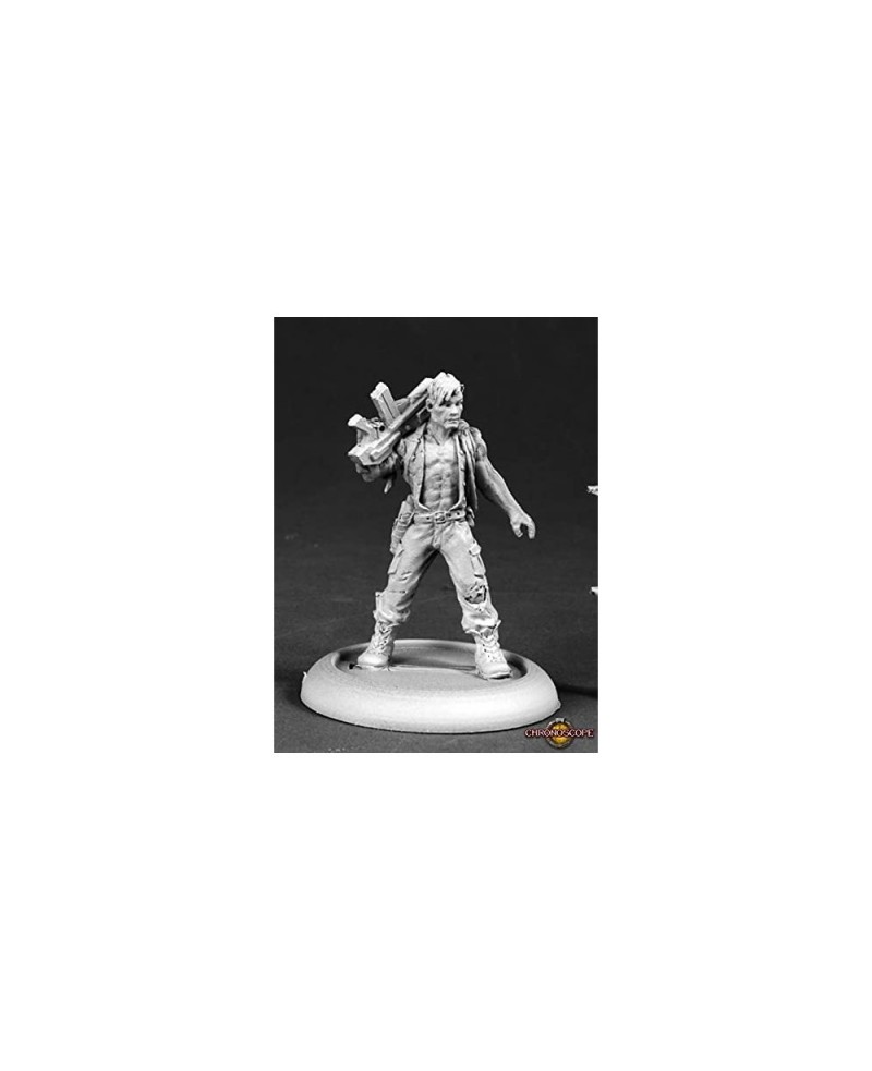 Hans Post-Apocalypse Survivor $18.95 Miniature Novelty Toys