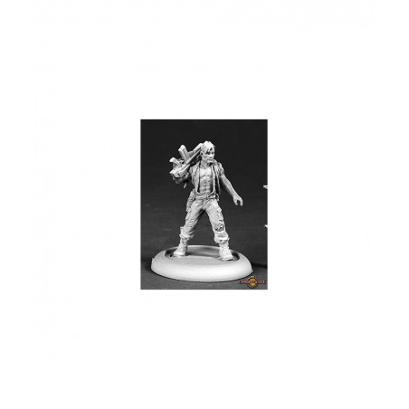 Hans Post-Apocalypse Survivor $18.95 Miniature Novelty Toys