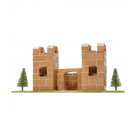 Small Castle Brick Construction Set 120 Building Bricks Erector Set and STEM Building Toy $49.22 Toy Building Sets