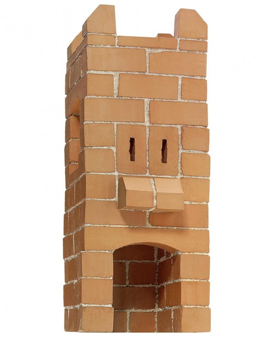 Small Castle Brick Construction Set 120 Building Bricks Erector Set and STEM Building Toy $49.22 Toy Building Sets