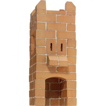 Small Castle Brick Construction Set 120 Building Bricks Erector Set and STEM Building Toy $49.22 Toy Building Sets