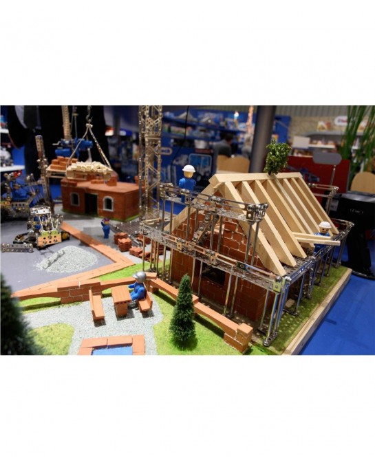 Small Castle Brick Construction Set 120 Building Bricks Erector Set and STEM Building Toy $49.22 Toy Building Sets