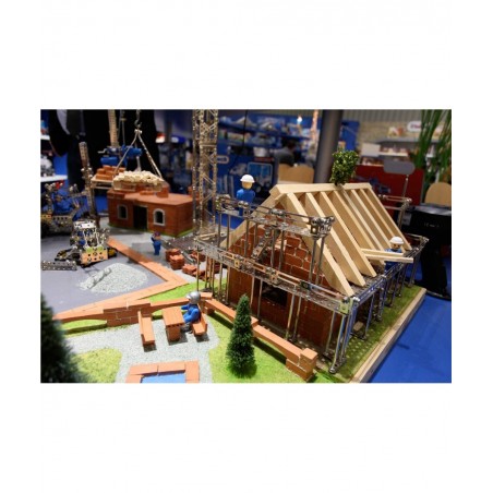 Small Castle Brick Construction Set 120 Building Bricks Erector Set and STEM Building Toy $49.22 Toy Building Sets