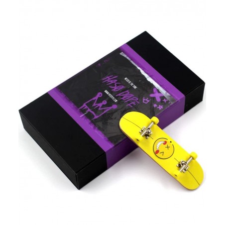 Finger Skateboard Fingerbord Pro Wooden Finger Boards 30mm $33.78 Finger Toys