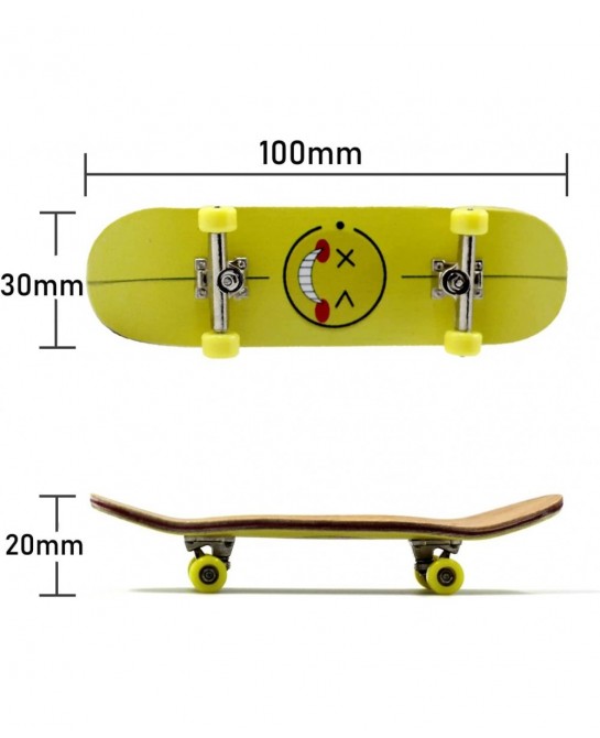 Finger Skateboard Fingerbord Pro Wooden Finger Boards 30mm $33.78 Finger Toys