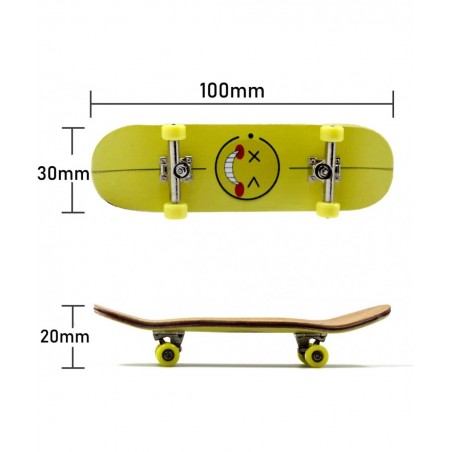 Finger Skateboard Fingerbord Pro Wooden Finger Boards 30mm $33.78 Finger Toys