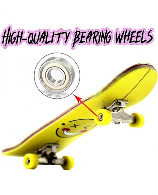 Finger Skateboard Fingerbord Pro Wooden Finger Boards 30mm $33.78 Finger Toys