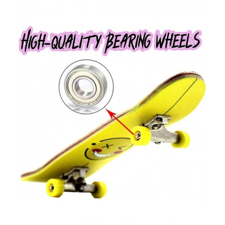 Finger Skateboard Fingerbord Pro Wooden Finger Boards 30mm $33.78 Finger Toys