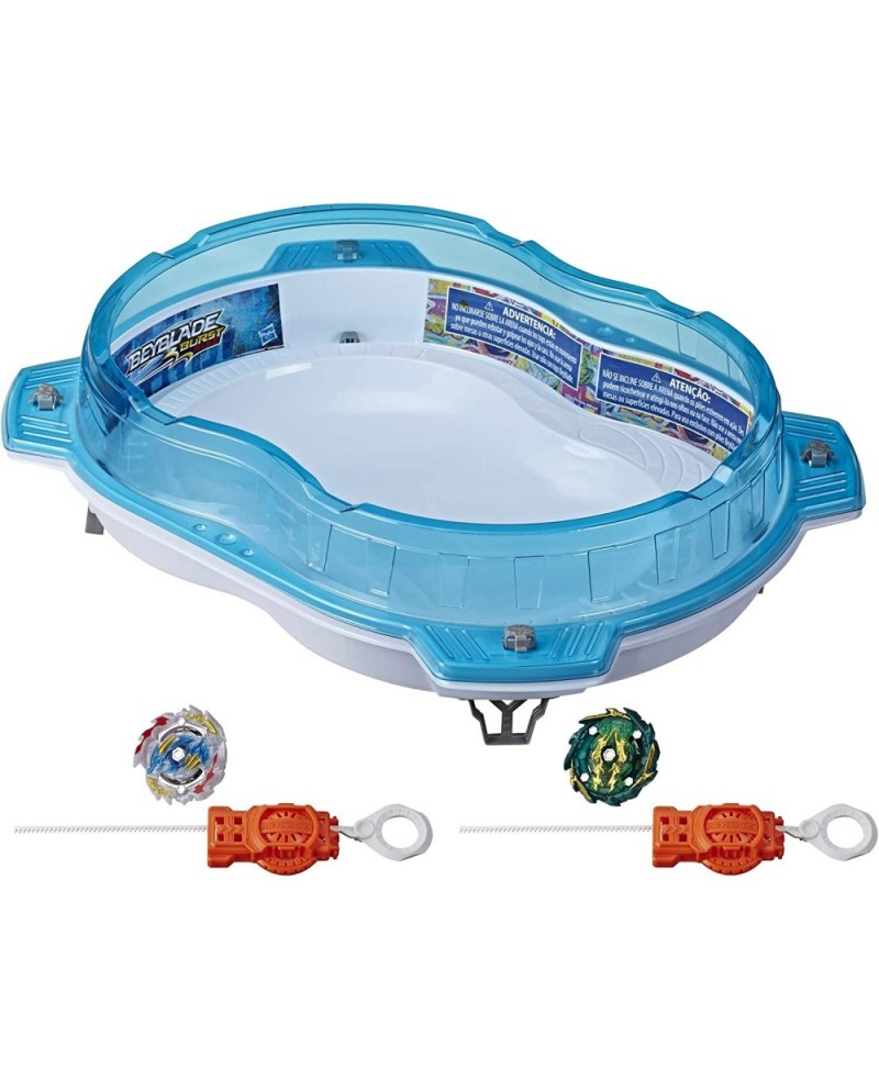 Burst Rise Hypersphere Vertical Drop Battle Set -- Complete Set with Beystadium 2 Battling Top Toys and 2 Launchers Ages 8 an...
