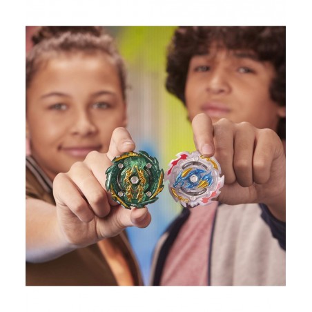 Burst Rise Hypersphere Vertical Drop Battle Set -- Complete Set with Beystadium 2 Battling Top Toys and 2 Launchers Ages 8 an...