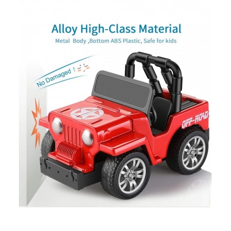 Toys Pull Back Vehicles Car Toy Play Set Friction Powered Die-cast Small Cars Trucks for Boys Toy Girls Toddler Kids Party Fa...