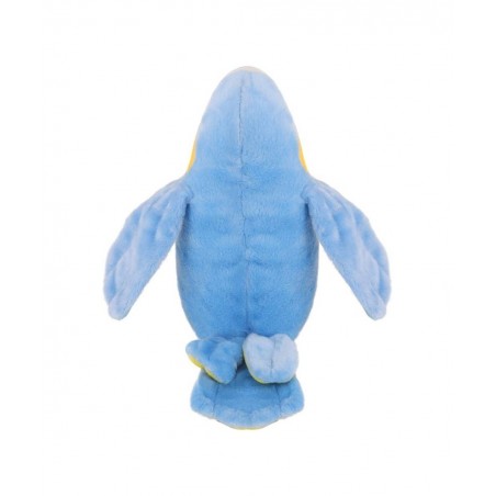 Talking Parrot Toy Macaw Parrot Plush Stuffed Toys Animal Plush Toy Repeat What You Say Stuffed Parrot Pet Toy Plush Buddy Pa...