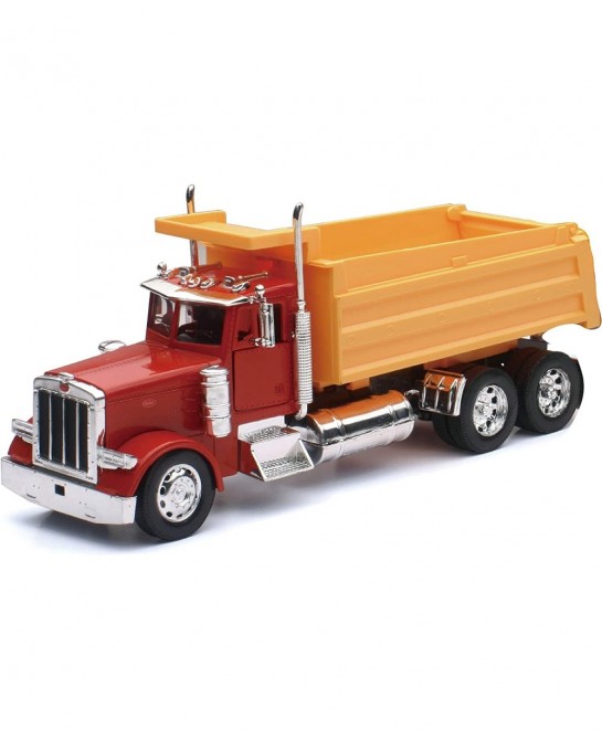 Kenworth W900 1:32 Toy Dump Truck 10.5 inch by New Ray $66.54 Kids' Play Trucks
