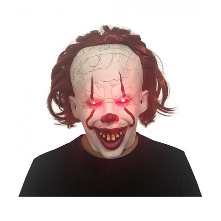 Halloween Clown IT Mask Halloween party Mask Creepy IT Clown Mask is Perfect for Cosplay Holiday Party Mask $27.49 Kids' Dres...