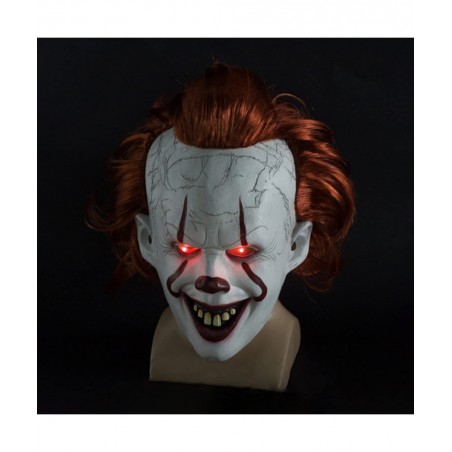 Halloween Clown IT Mask Halloween party Mask Creepy IT Clown Mask is Perfect for Cosplay Holiday Party Mask $27.49 Kids' Dres...