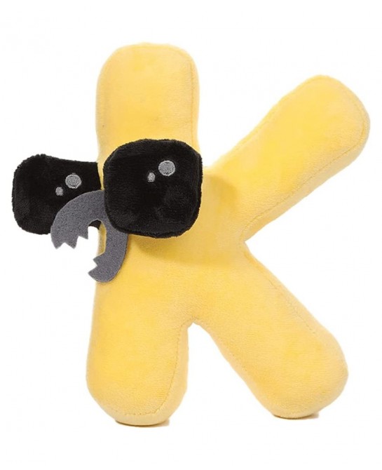 6pcs Alphabet Lore Plush G H I J K L Alphabet Lore Plush Toy-Alphabet Lore Plushies Doll | Soft Alphabet Lore Stuffed Dolls E...