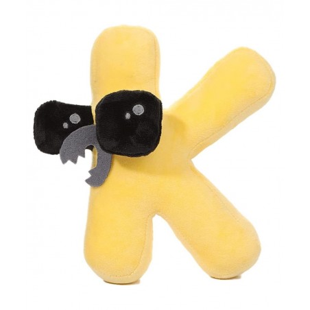 6pcs Alphabet Lore Plush G H I J K L Alphabet Lore Plush Toy-Alphabet Lore Plushies Doll | Soft Alphabet Lore Stuffed Dolls E...