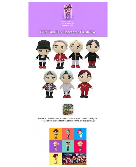 BTS TinyTAN MIC Drop 11.8" Plush Doll Jimin - Official Licensed BTS Merchandise - BTS Plushies BTS Merch Kpop Merch BTS Kpop ...