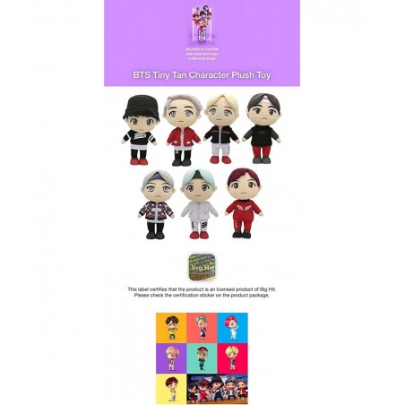 BTS TinyTAN MIC Drop 11.8" Plush Doll Jimin - Official Licensed BTS Merchandise - BTS Plushies BTS Merch Kpop Merch BTS Kpop ...