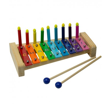 My First Xylophone Wood Chanukah Menorah Toys & Games 11.00 in Hannukah Menorah $34.03 Kids' Musical Instruments