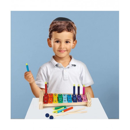 My First Xylophone Wood Chanukah Menorah Toys & Games 11.00 in Hannukah Menorah $34.03 Kids' Musical Instruments