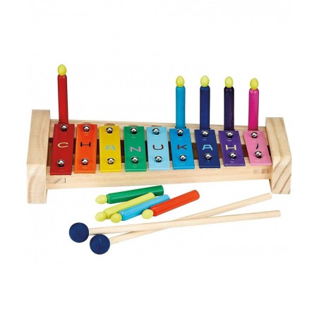 My First Xylophone Wood Chanukah Menorah Toys & Games 11.00 in Hannukah Menorah $34.03 Kids' Musical Instruments