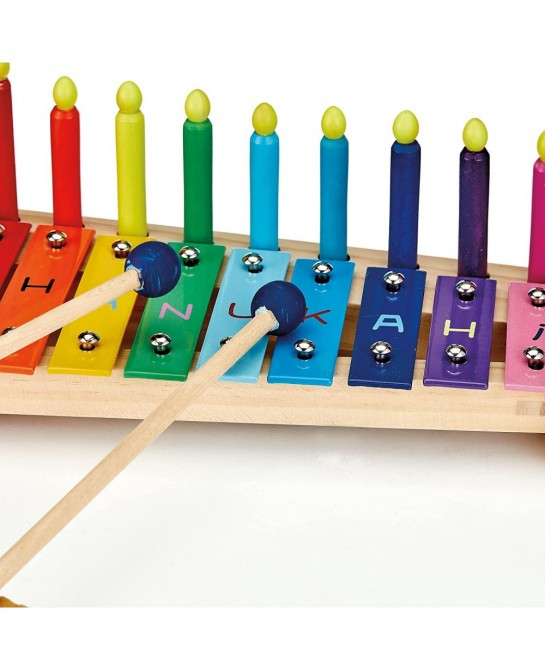 My First Xylophone Wood Chanukah Menorah Toys & Games 11.00 in Hannukah Menorah $34.03 Kids' Musical Instruments