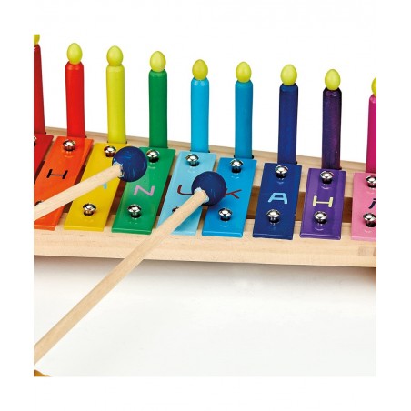 My First Xylophone Wood Chanukah Menorah Toys & Games 11.00 in Hannukah Menorah $34.03 Kids' Musical Instruments
