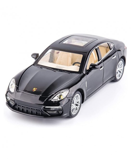 1/24 Palamera Model Car Toy Zinc Alloy Pull Back Toy car with Sound and Light for Kids Boy Girl Gift (Black) $47.76 Kids' Pla...