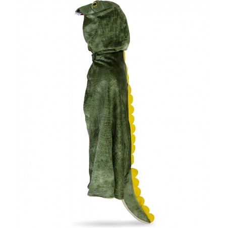 56705 T-Rex Hooded Cape US Size 4-5 Green $66.50 Kids' Costumes