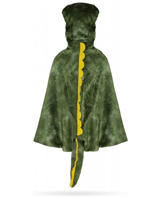 56705 T-Rex Hooded Cape US Size 4-5 Green $66.50 Kids' Costumes