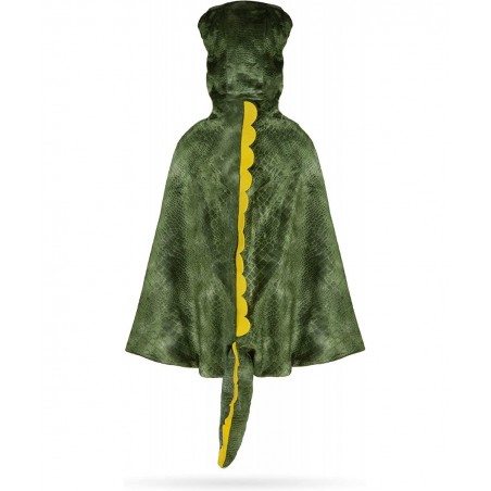 56705 T-Rex Hooded Cape US Size 4-5 Green $66.50 Kids' Costumes
