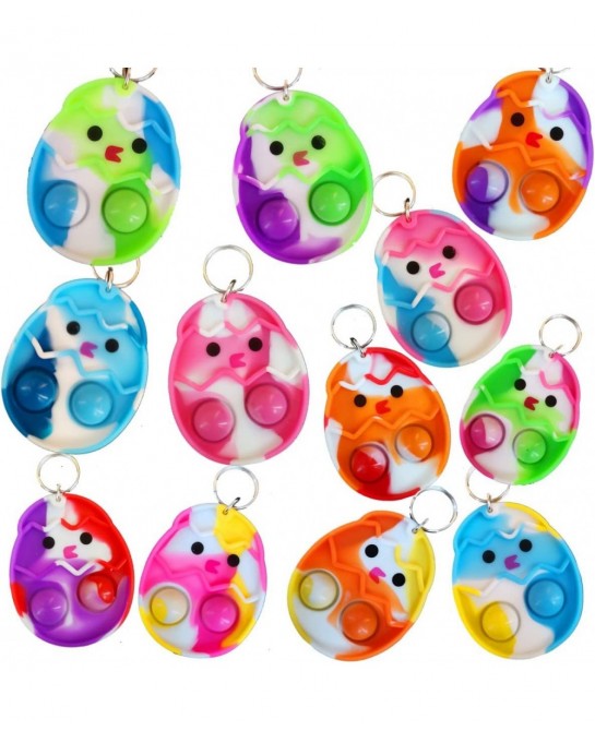20 Packs Bulk Egg Mini Pop Fidget for Adult and Kids Small Easter Party Favors and Classroom Student Gift $52.18 Kids' Party ...