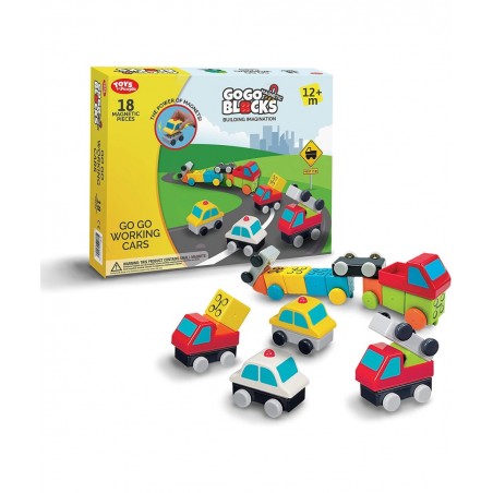 Go Go Working Cars- 18 pc Set $59.68 Early Development & Activity Toys