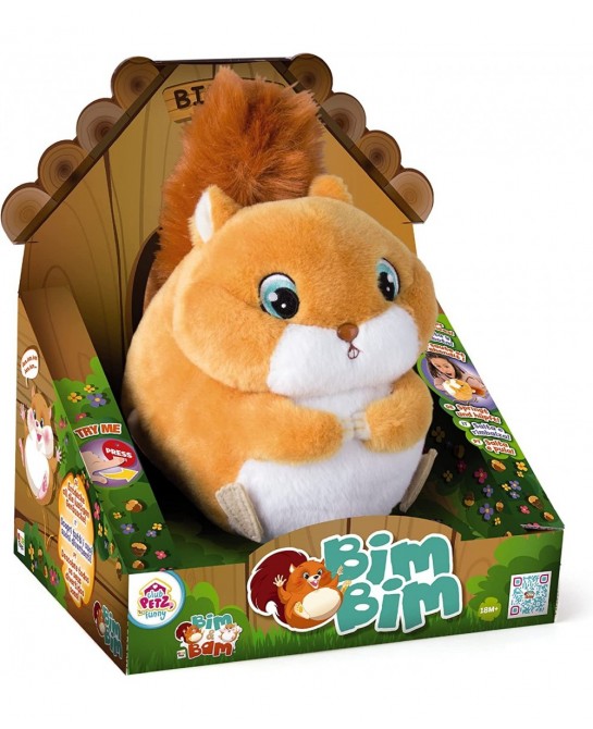 Funny Bim $52.11 Plush Interactive Toy Figures