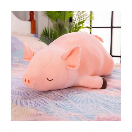 Stuffed Pig Animal Plush Toys Soft Pig Plush Adorable Hugging Pillow Cute Throw Plushie Ideal Gift Gift for Holidays and Birt...